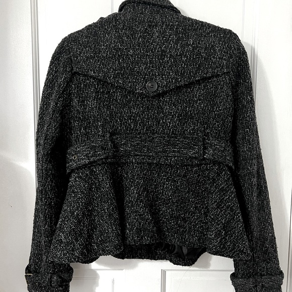 Skirted Coat - Picture 2 of 3